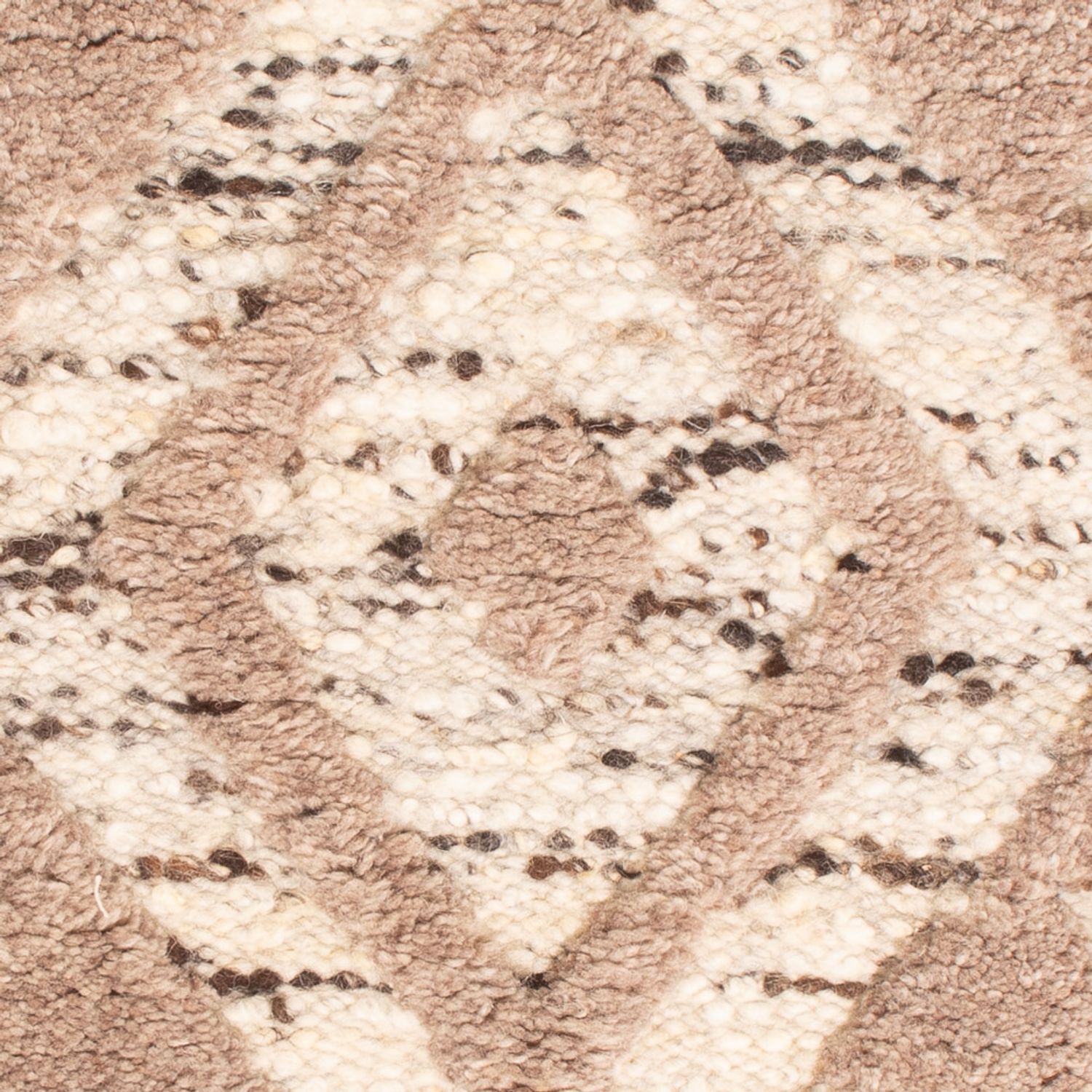 Wool Rug - 90 x 60 cm - light beige