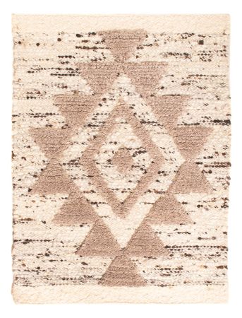 Wool Rug - 90 x 60 cm - light beige