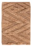 Wool Rug - 90 x 60 cm - dark beige