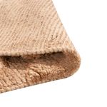 Wool Rug - 90 x 60 cm - dark beige