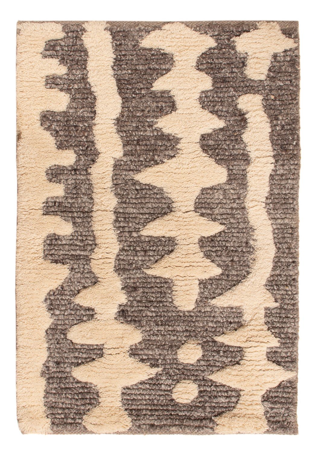 Wool Rug - 90 x 60 cm - beige