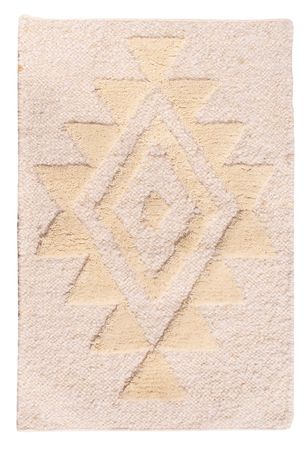 Wool Rug - 90 x 60 cm - beige