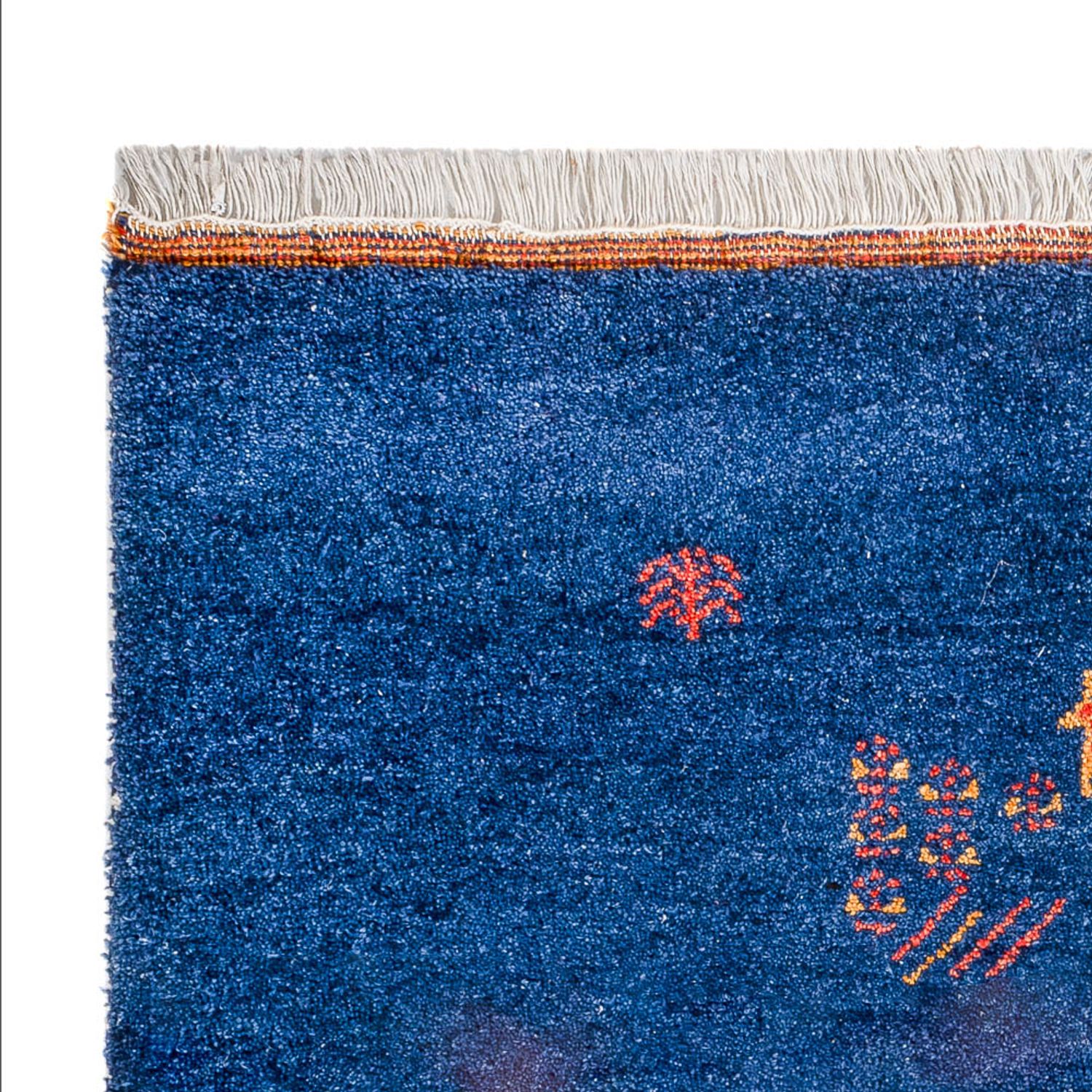 Gabbeh Rug - Indus - 180 x 120 cm - dark blue