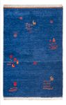 Gabbeh Rug - Indus - 180 x 120 cm - dark blue