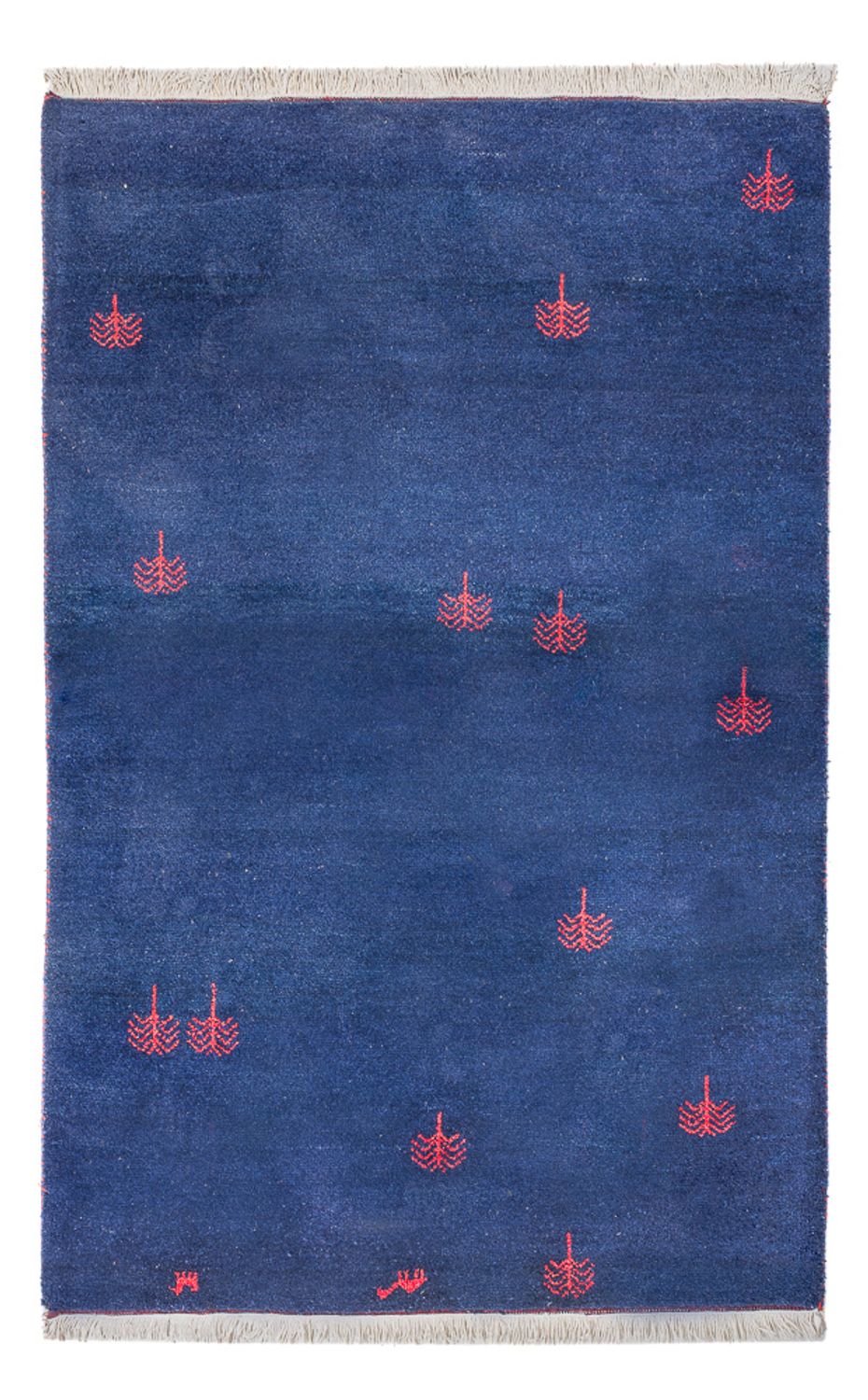 Gabbeh Rug - Indus - 180 x 120 cm - dark blue