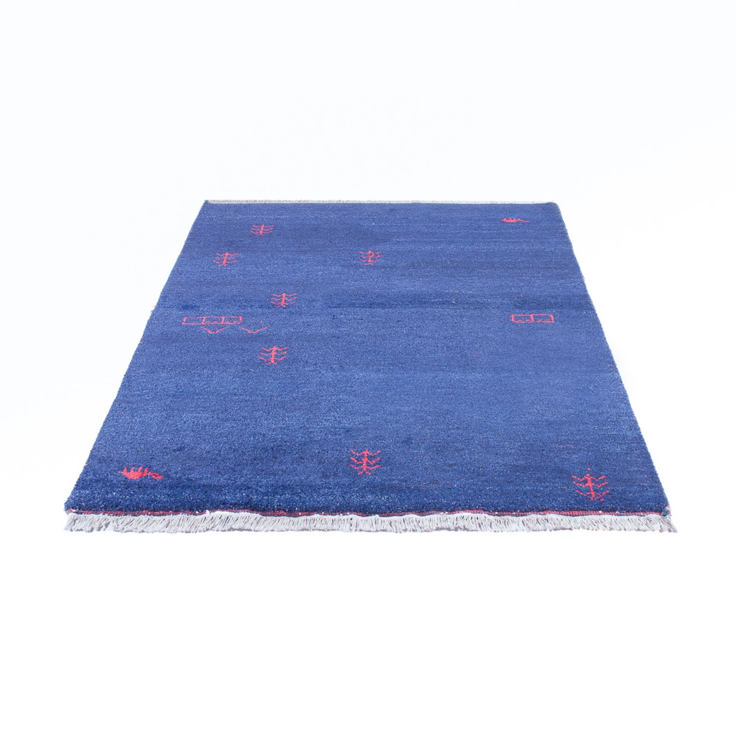 Gabbeh Rug - Indus - 180 x 120 cm - dark blue