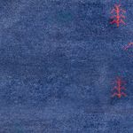 Gabbeh Rug - Indus - 180 x 120 cm - dark blue