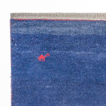 Gabbeh Rug - Indus - 180 x 120 cm - dark blue