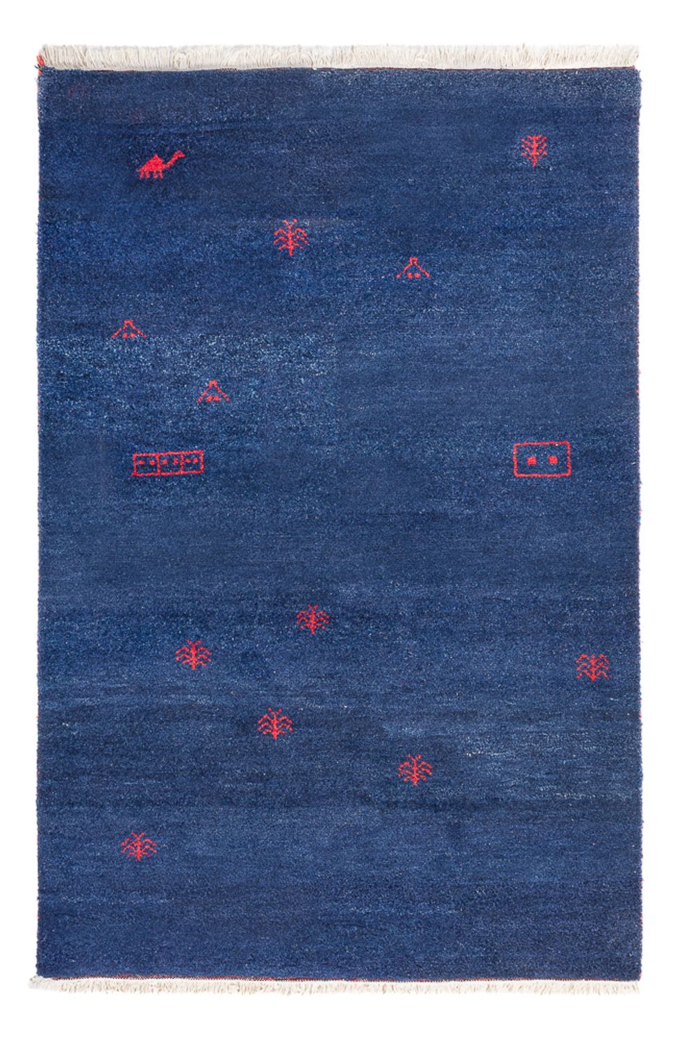 Gabbeh Rug - Indus - 180 x 120 cm - dark blue