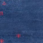 Gabbeh Rug - Indus - 180 x 120 cm - dark blue