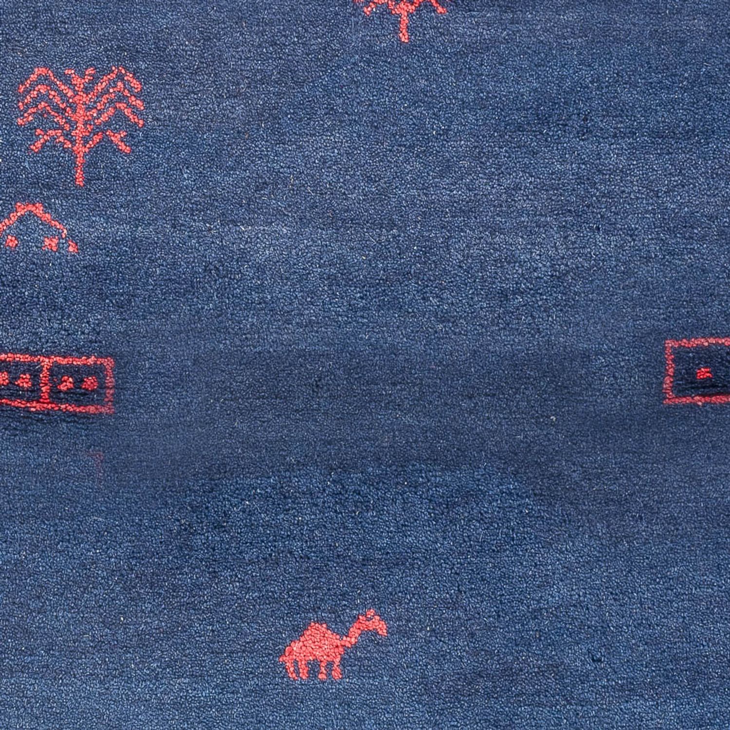 Gabbeh Rug - Indus - 180 x 120 cm - dark blue