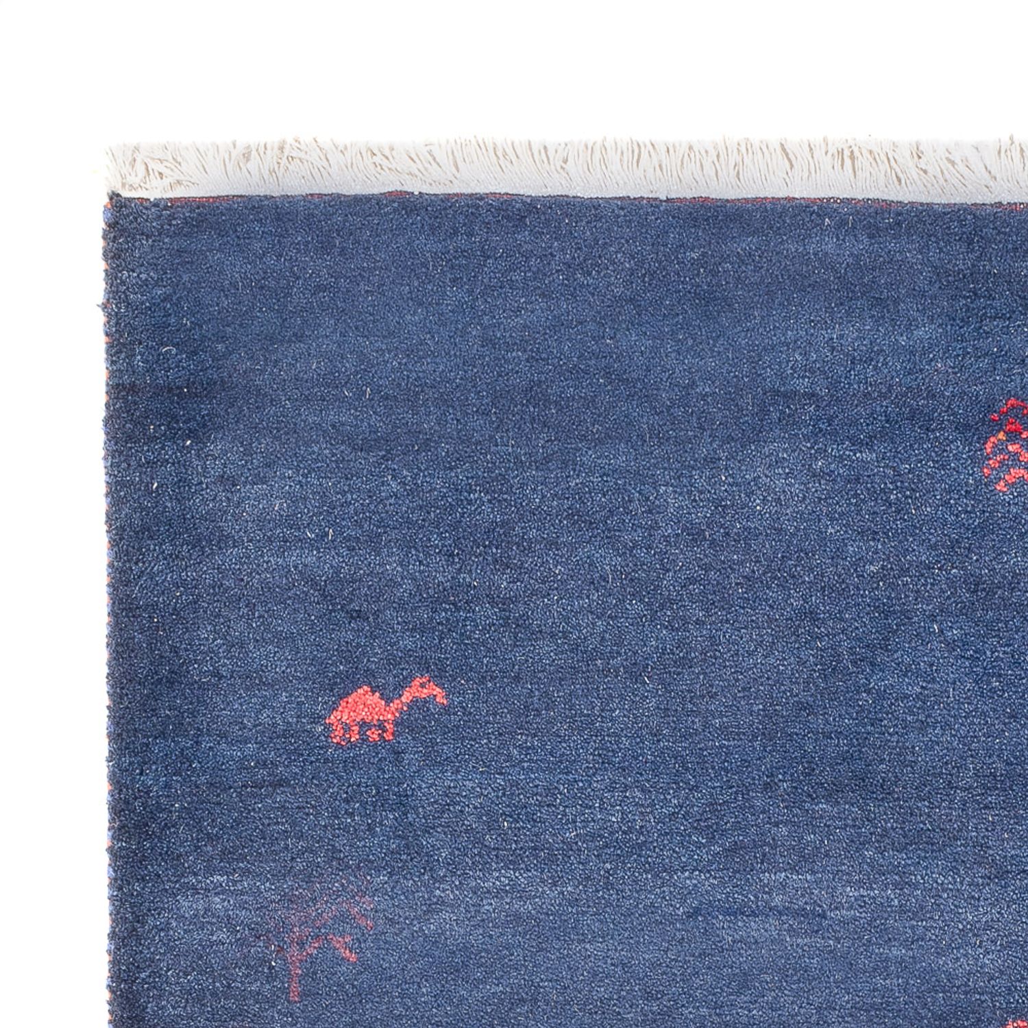 Gabbeh Rug - Indus - 180 x 120 cm - dark blue