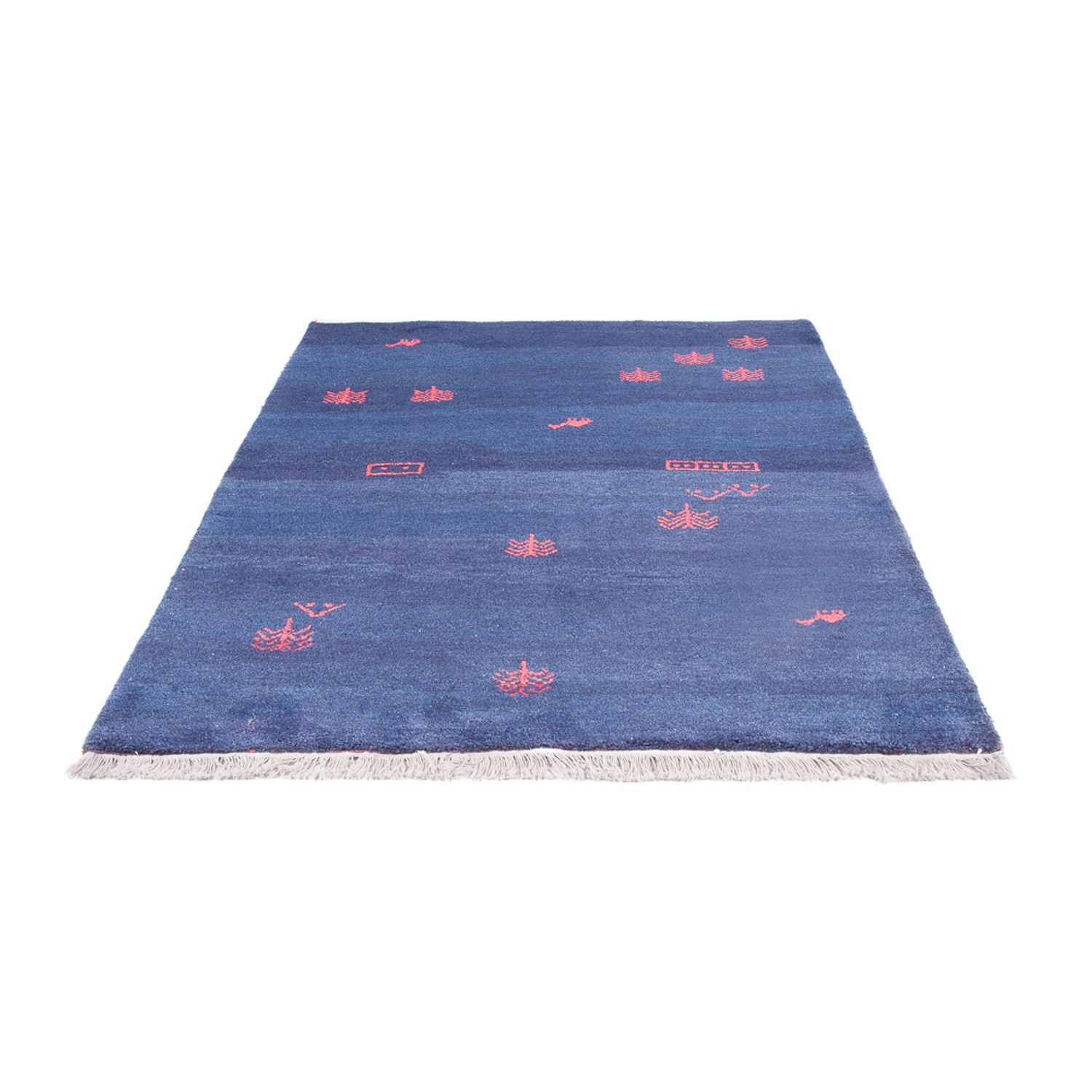 Gabbeh Rug - Indus - 180 x 120 cm - dark blue