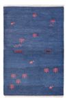 Gabbeh Rug - Indus - 180 x 120 cm - dark blue