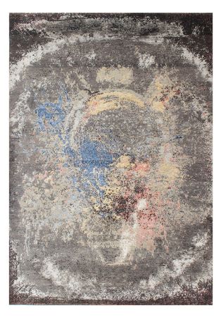 Designer Rug - 242 x 170 cm - multicolored