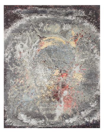 Designer Rug - 250 x 195 cm - multicolored