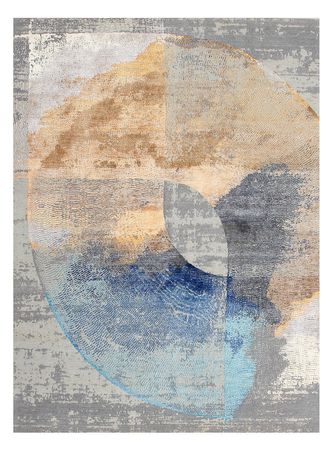 Designer Rug - 306 x 244 cm - multicolored