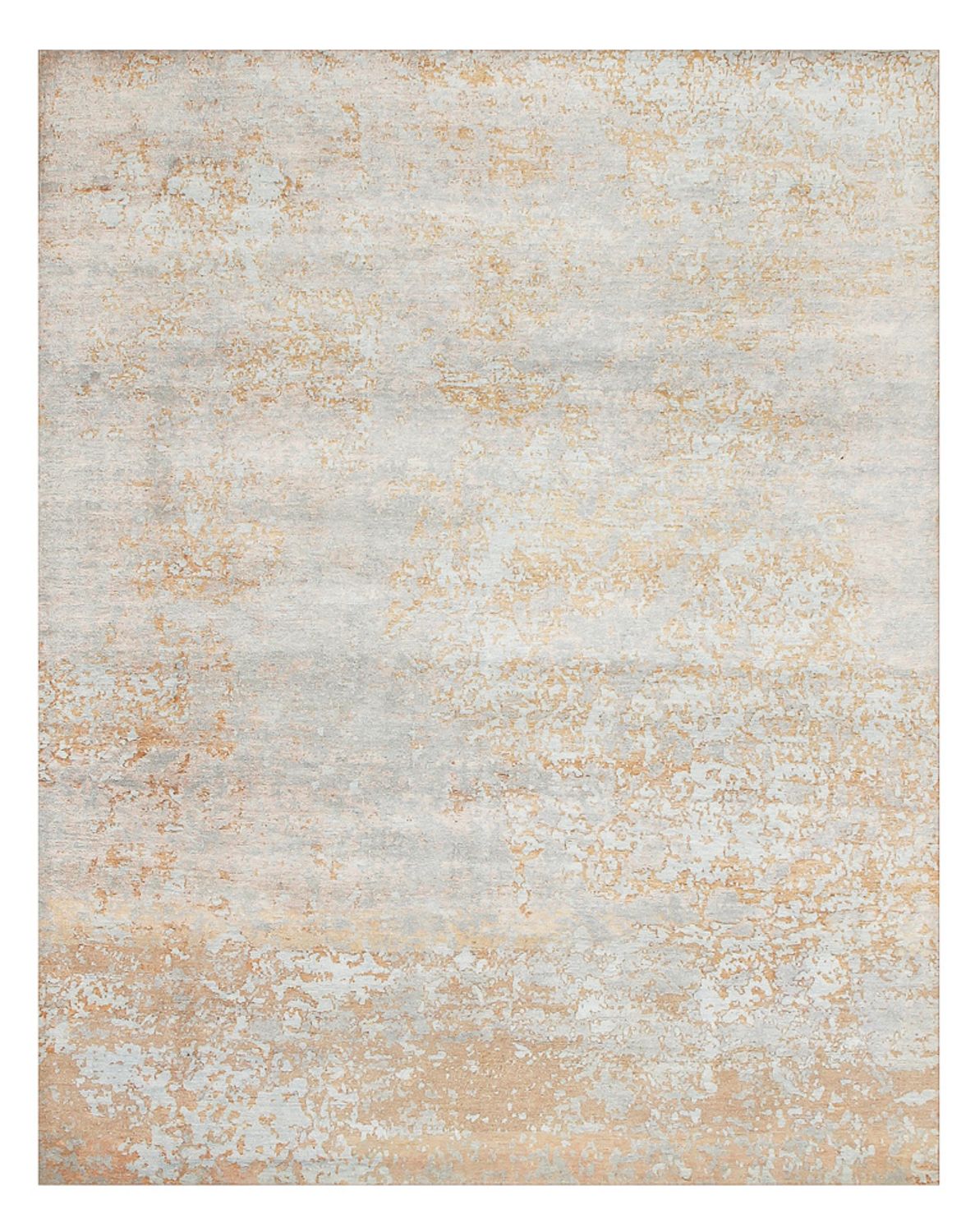 Designer Rug - 309 x 241 cm - silver