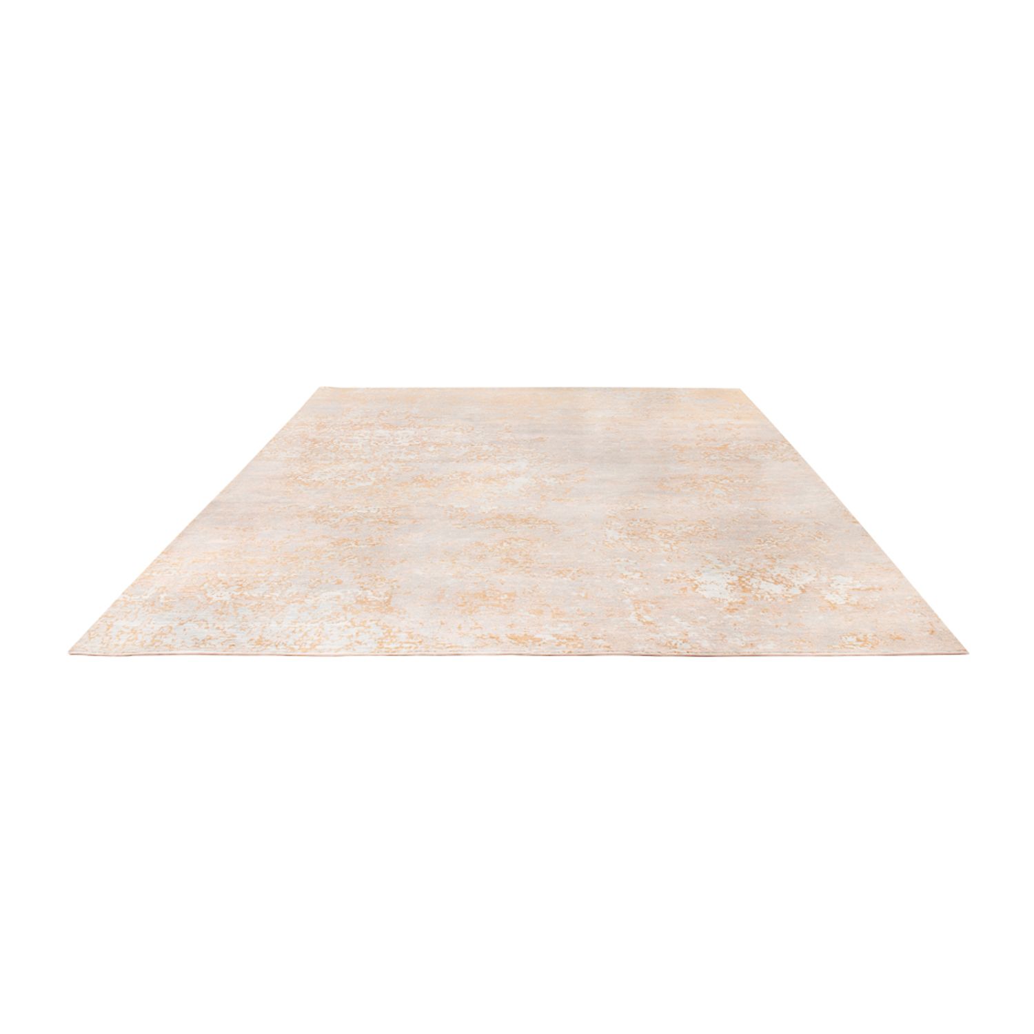 Designer Rug - 309 x 241 cm - silver