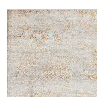 Designer Rug - 309 x 241 cm - silver