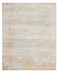 Designer Rug - 309 x 241 cm - silver