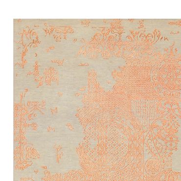 Designer Rug - 368 x 272 cm - salmon