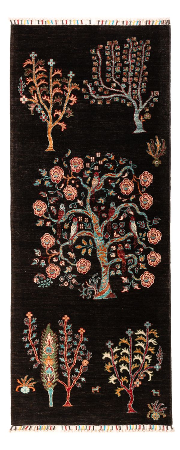 Runner Ziegler Rug - Ariana - 199 x 77 cm - black