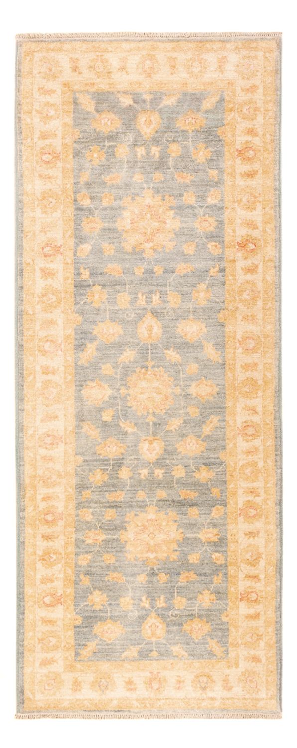 Runner Ziegler Rug - 202 x 80 cm - grey