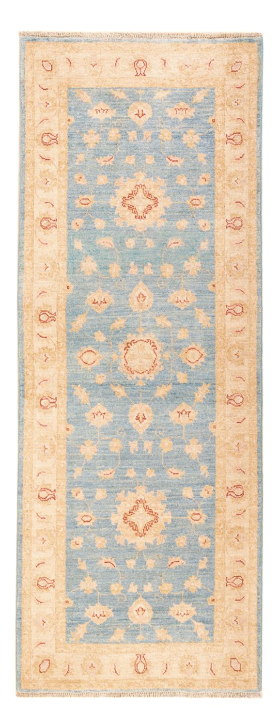 Runner Ziegler Rug - 200 x 77 cm - light blue