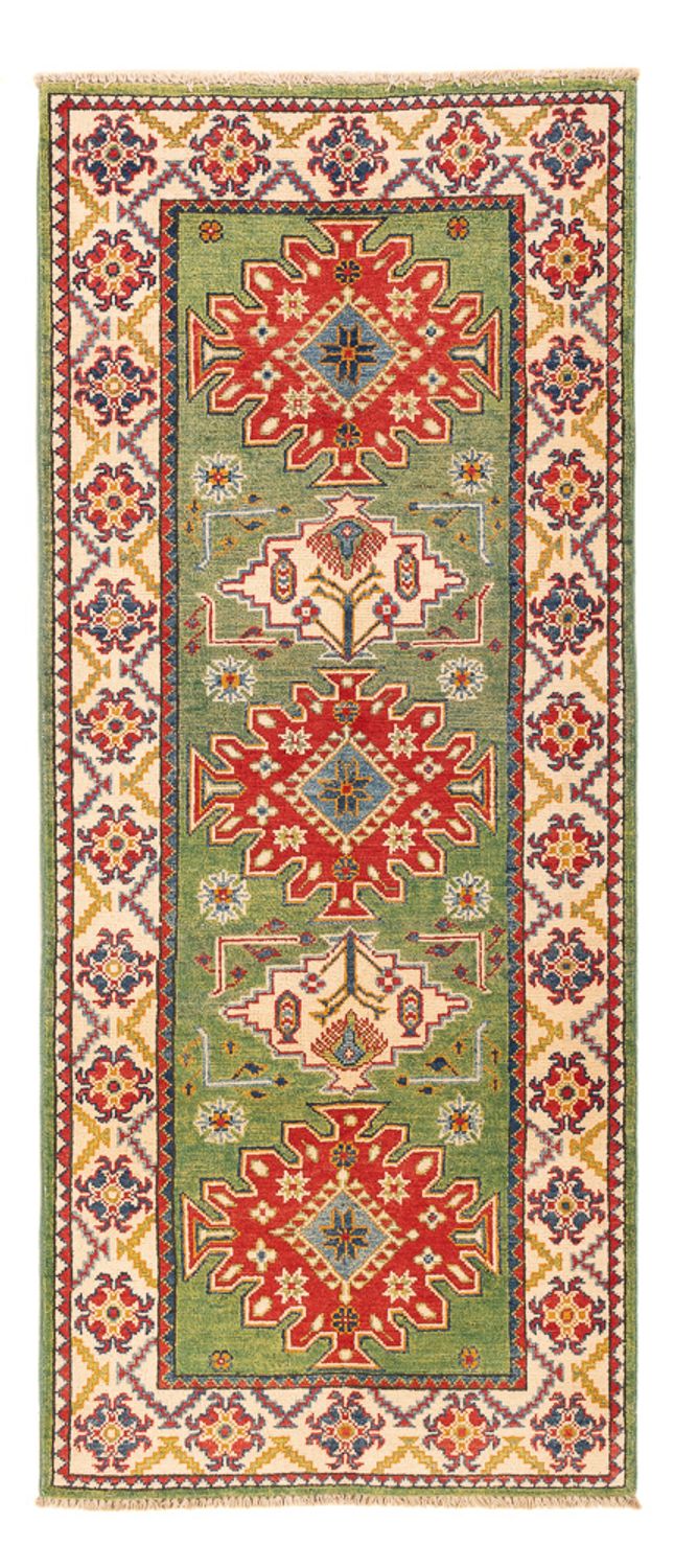 Runner Ziegler Rug - Kazak - 192 x 83 cm - green