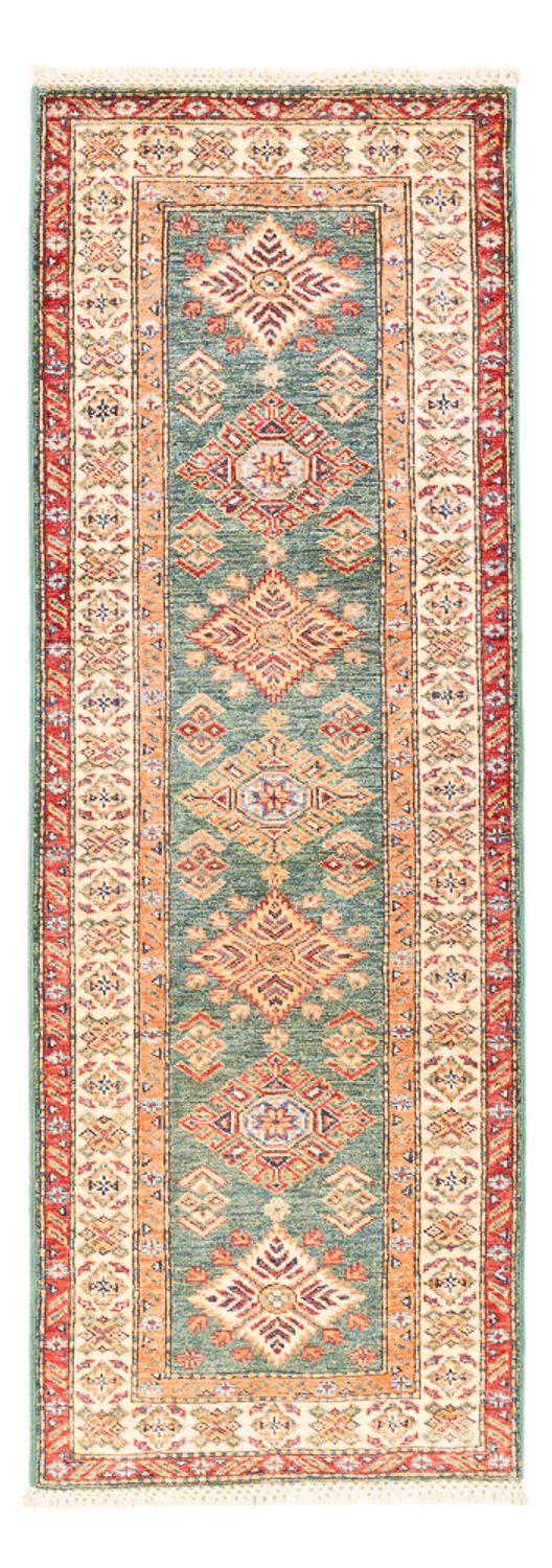 Runner Ziegler Rug - Kazak - 181 x 61 cm - light green