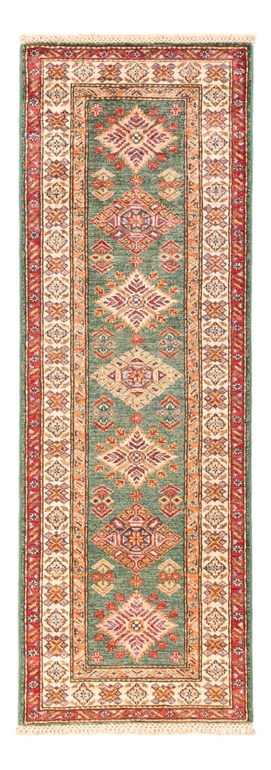 Runner Ziegler Rug - Kazak - 184 x 61 cm - green