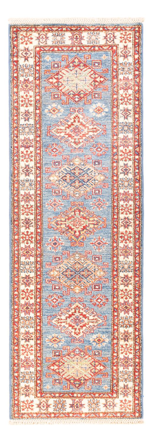 Runner Ziegler Rug - Kazak - 185 x 61 cm - light blue