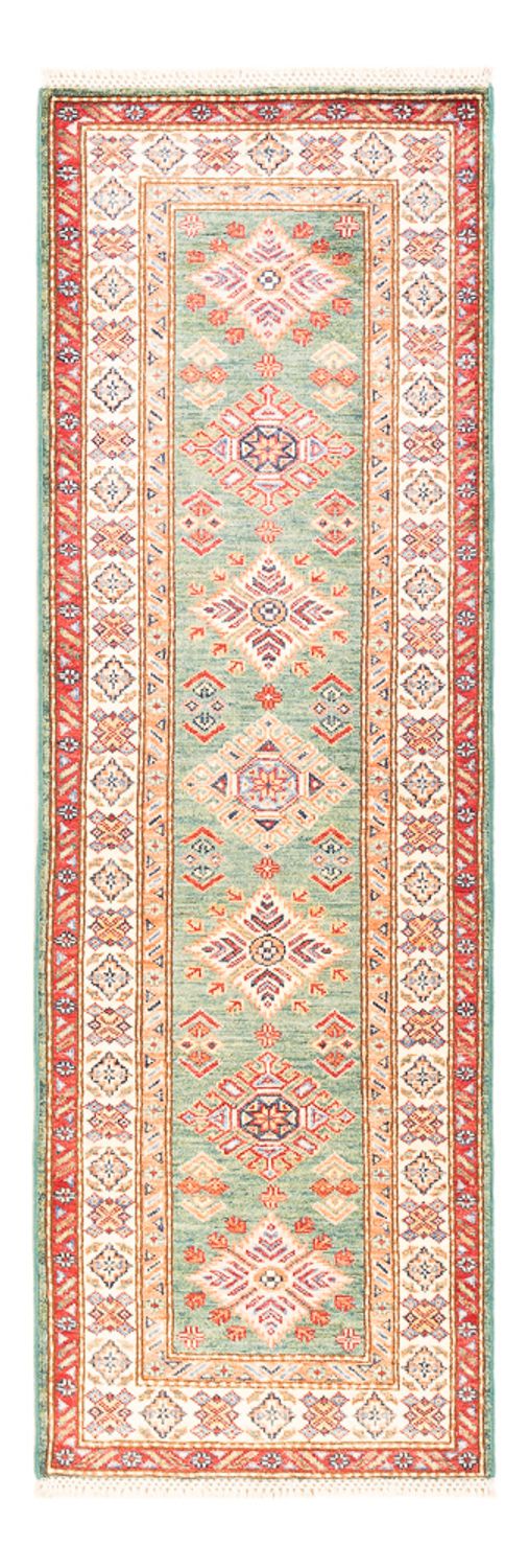 Runner Ziegler Rug - Kazak - 185 x 61 cm - light green