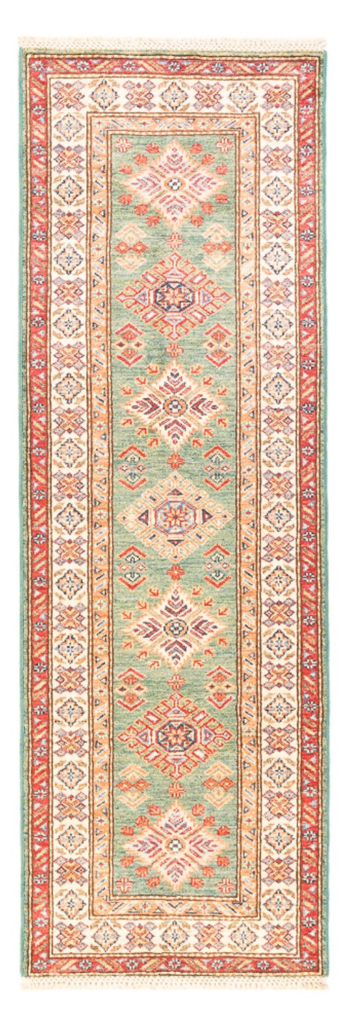 Runner Ziegler Rug - Kazak - 184 x 59 cm - light green