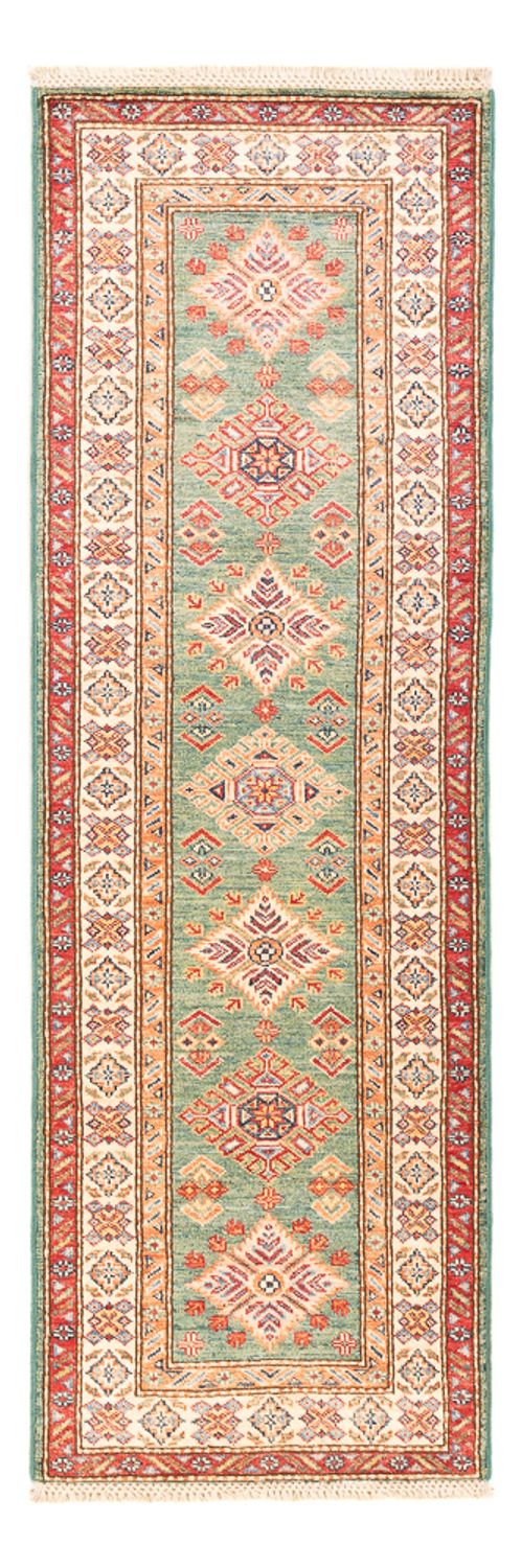 Runner Ziegler Rug - Kazak - 185 x 60 cm - light green