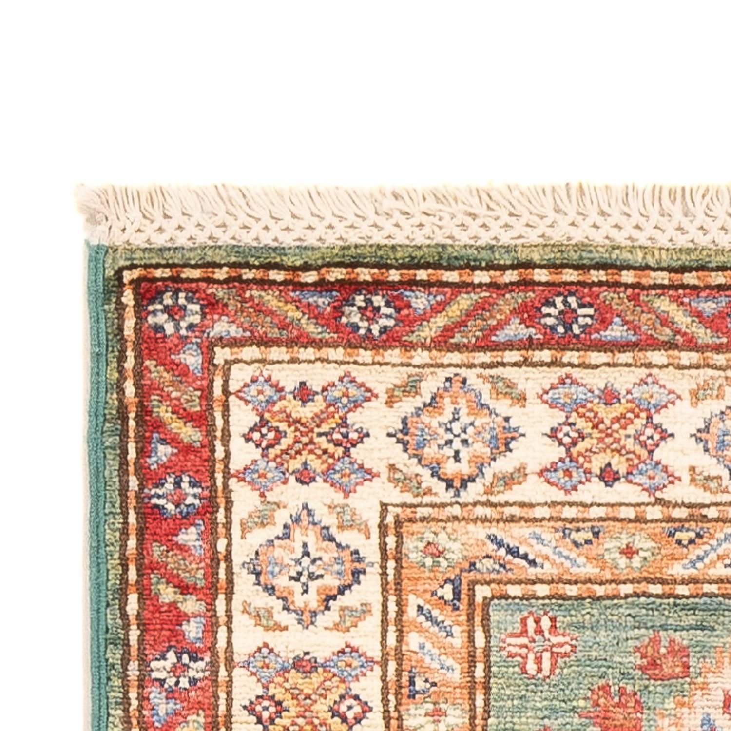 Runner Ziegler Rug - Kazak - 185 x 60 cm - light green