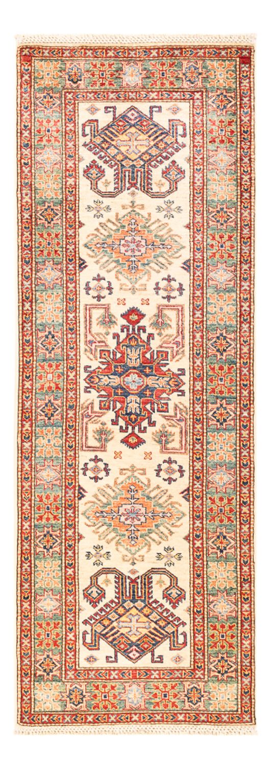 Runner Ziegler Rug - Kazak - 204 x 73 cm - beige