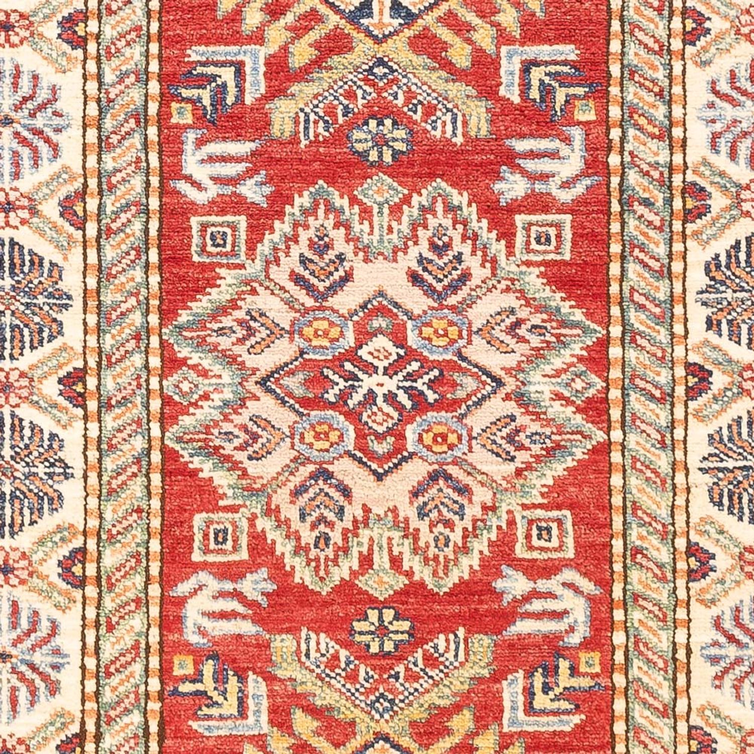 Runner Ziegler Rug - Kazak - 207 x 73 cm - red