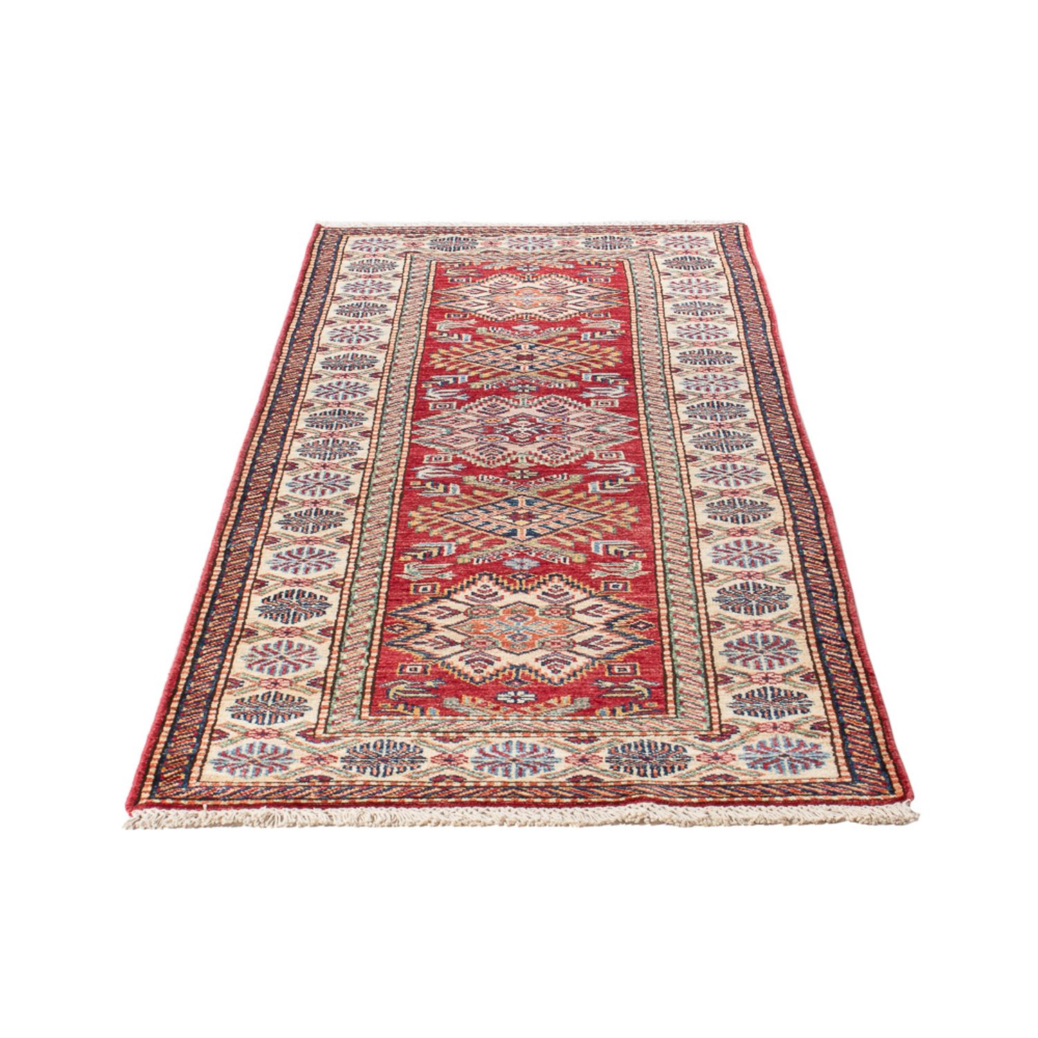 Runner Ziegler Rug - Kazak - 207 x 73 cm - red