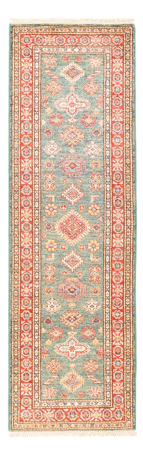 Runner Ziegler Rug - Kazak - 186 x 59 cm - light green