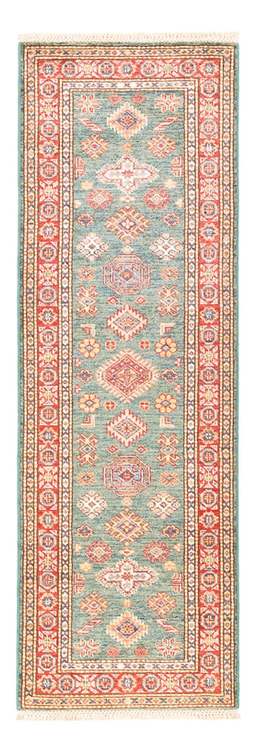 Runner Ziegler Rug - Kazak - 188 x 61 cm - light green