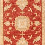 Runner Ziegler Rug - 199 x 75 cm - red