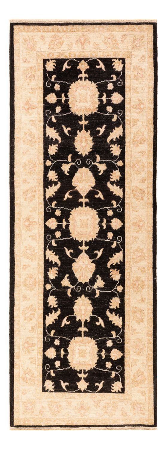 Runner Ziegler Rug - 211 x 78 cm - black