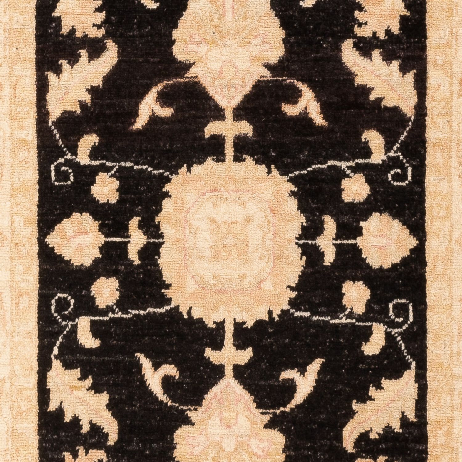 Runner Ziegler Rug - 211 x 78 cm - black