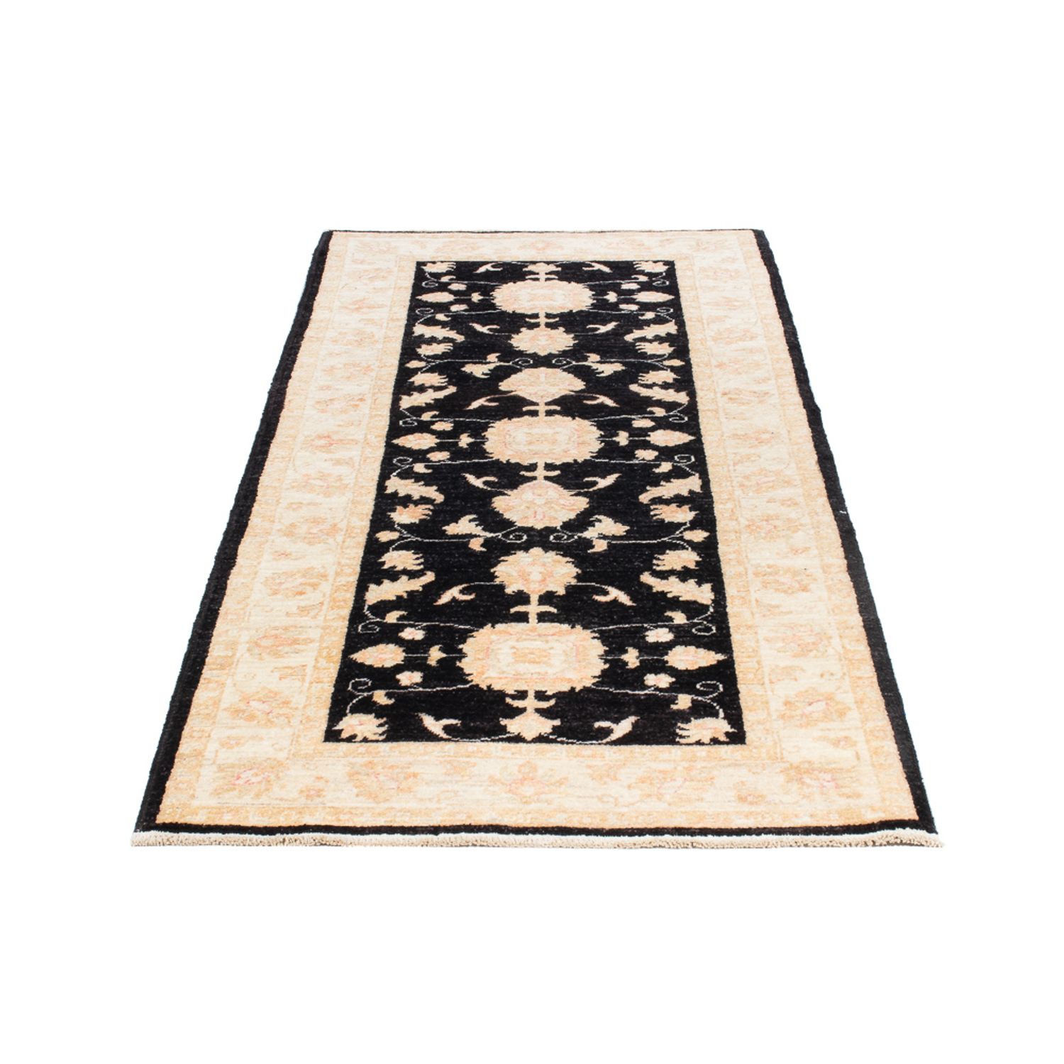 Runner Ziegler Rug - 211 x 78 cm - black