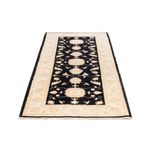 Runner Ziegler Rug - 211 x 78 cm - black