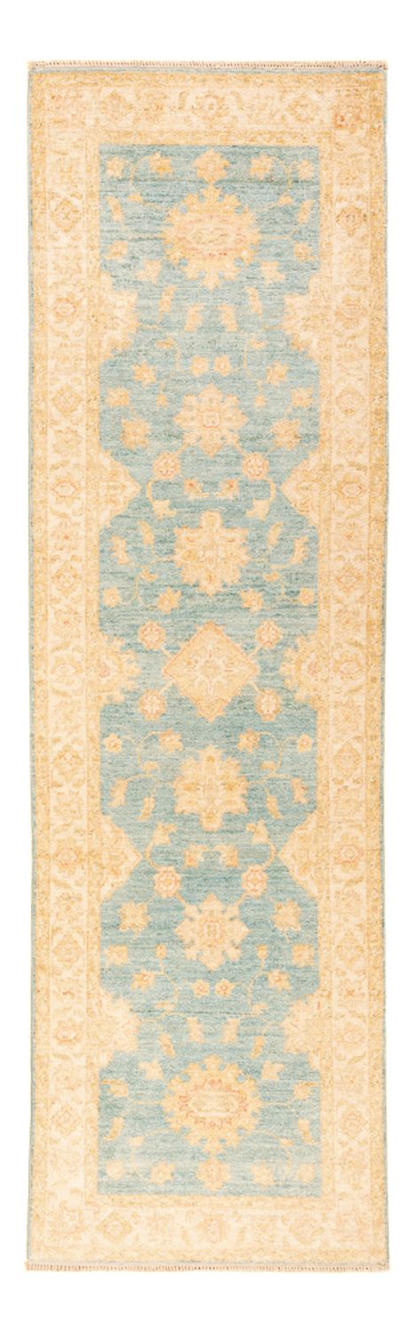 Runner Ziegler Rug - 209 x 61 cm - turquoise