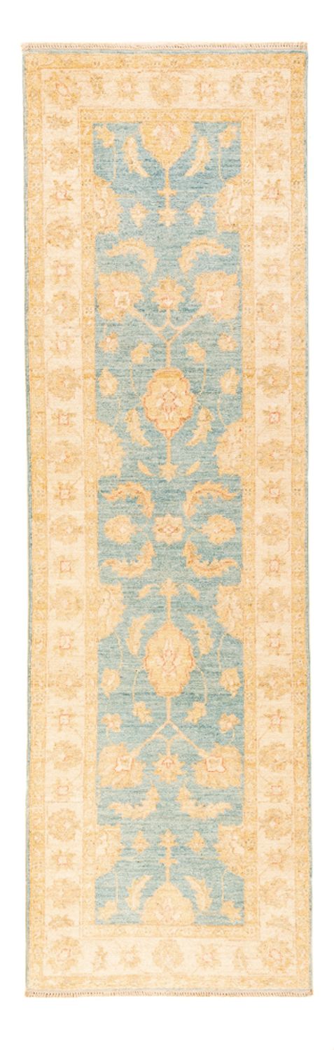 Runner Ziegler Rug - 208 x 61 cm - turquoise