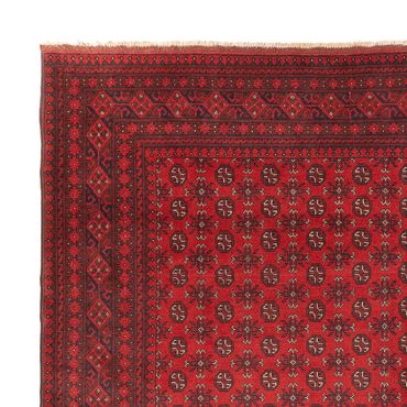 Afghan Rug - Filpa - 392 x 308 cm - bordeaux red